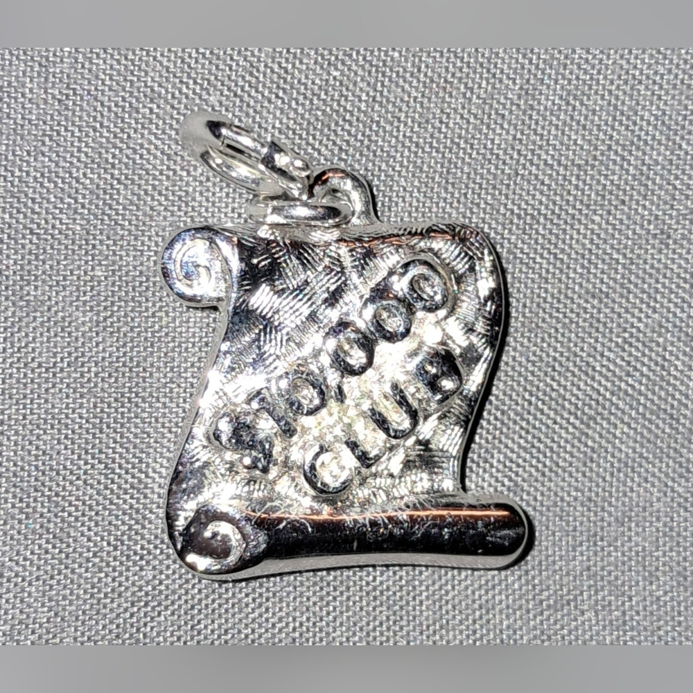 SARAH COVENTRY $10000 CLUB SCROLL CHARM